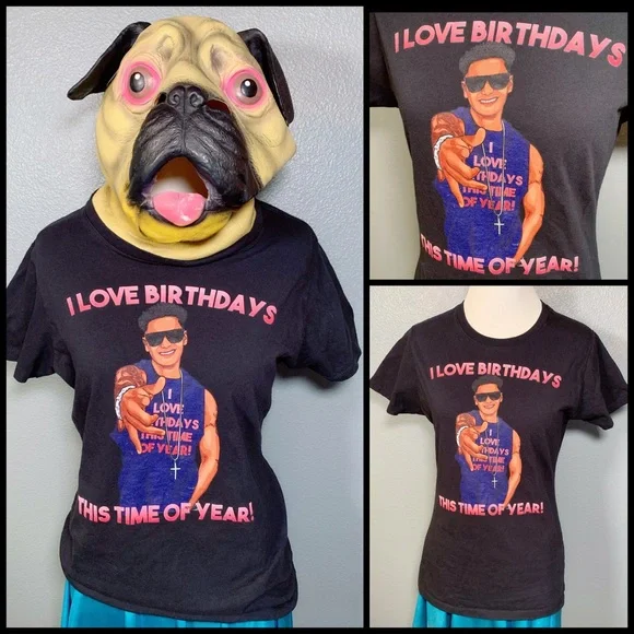 PORT & COMPANY, Paulie D birthday tee!! - Picture 1 of 9